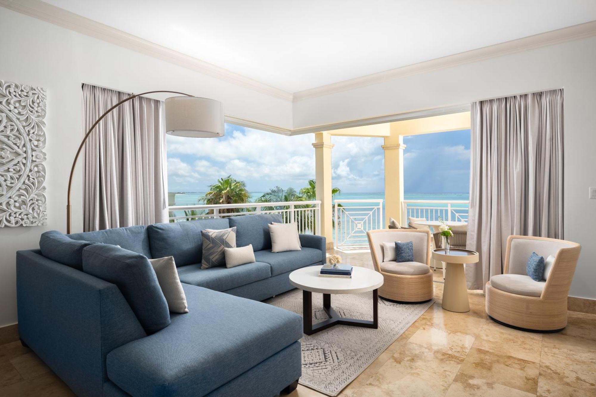 Hotel Windsong On The Reef Grace Bay Exterior foto