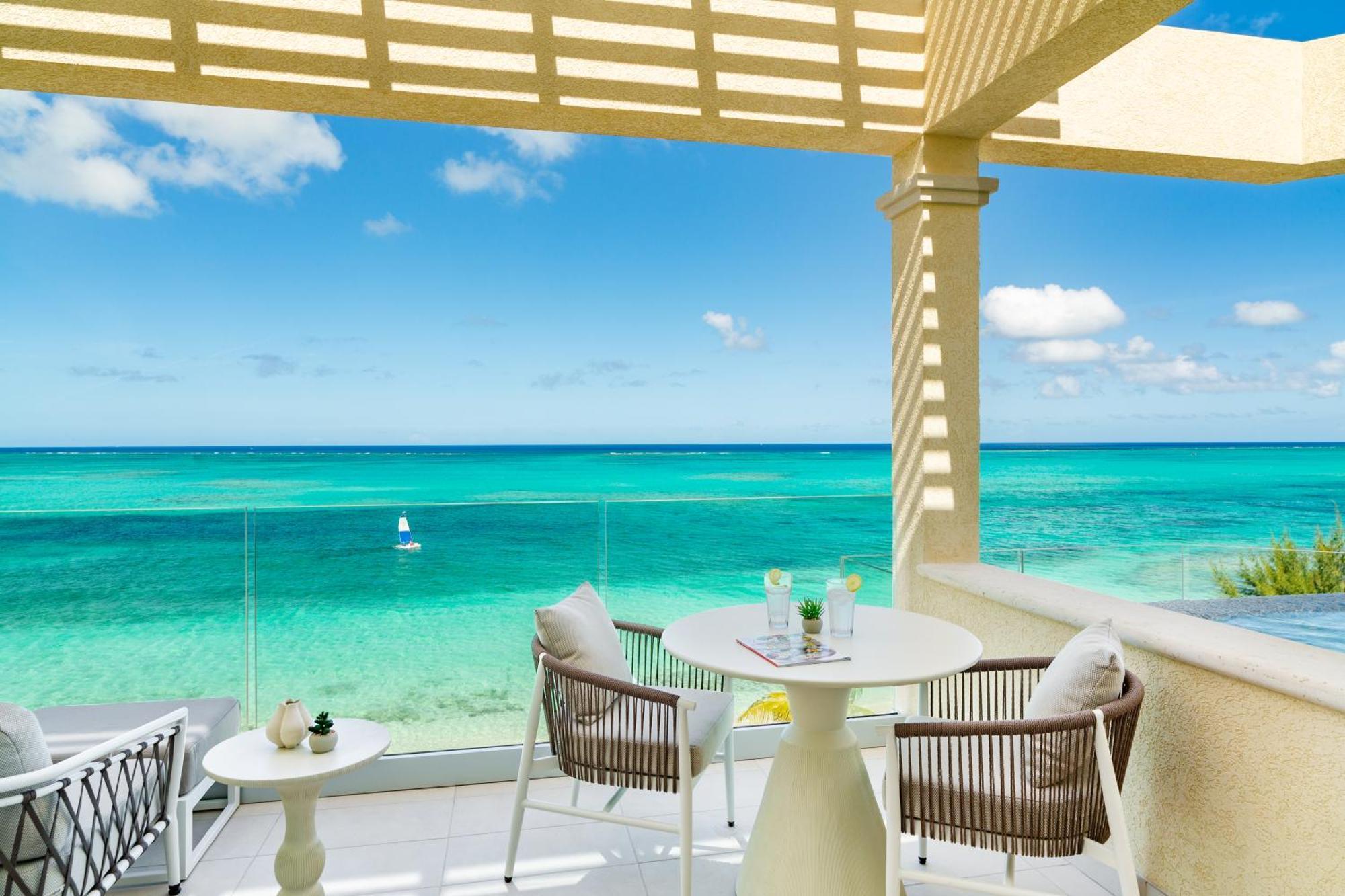 Hotel Windsong On The Reef Grace Bay Exterior foto