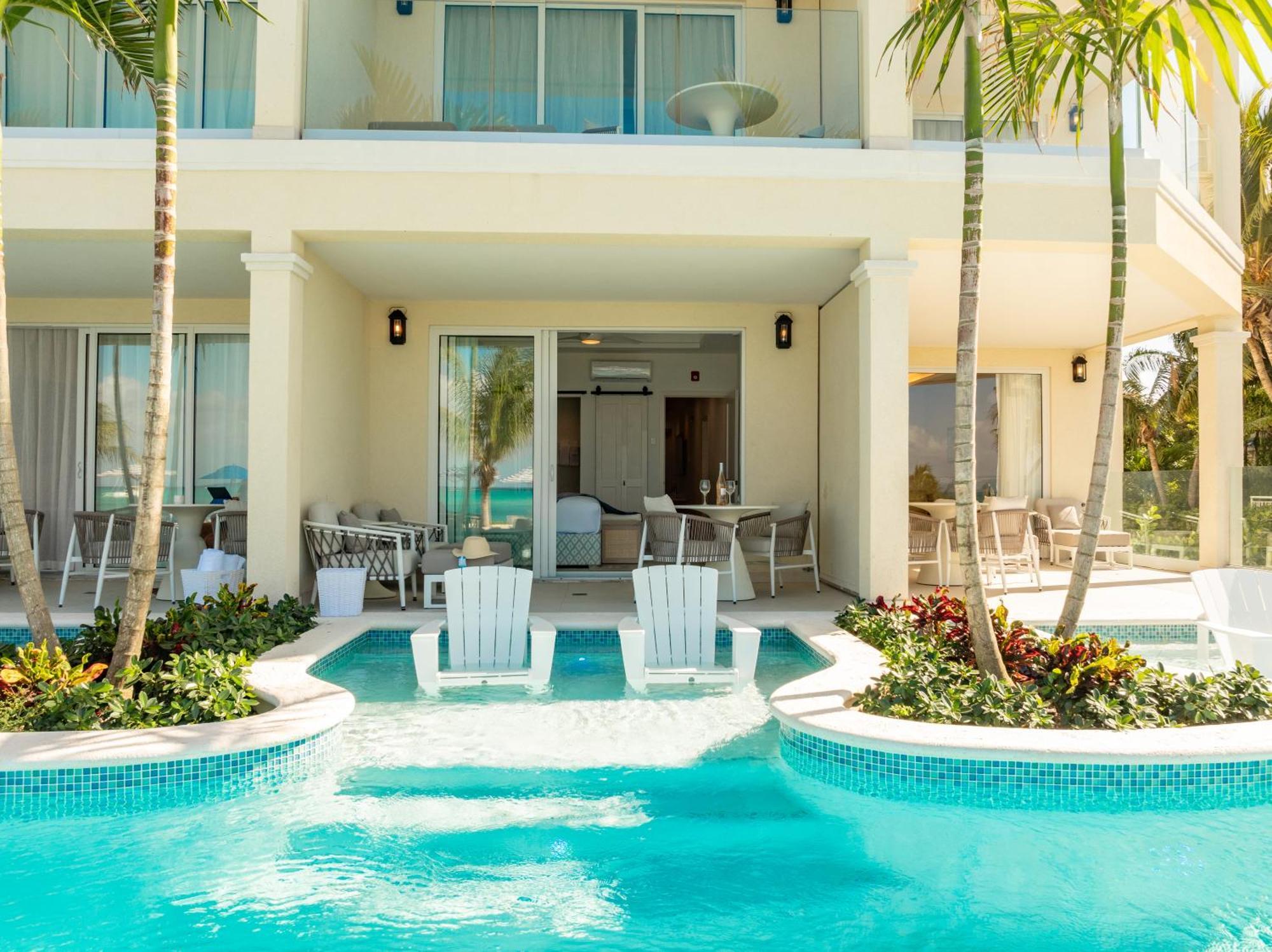 Hotel Windsong On The Reef Grace Bay Exterior foto
